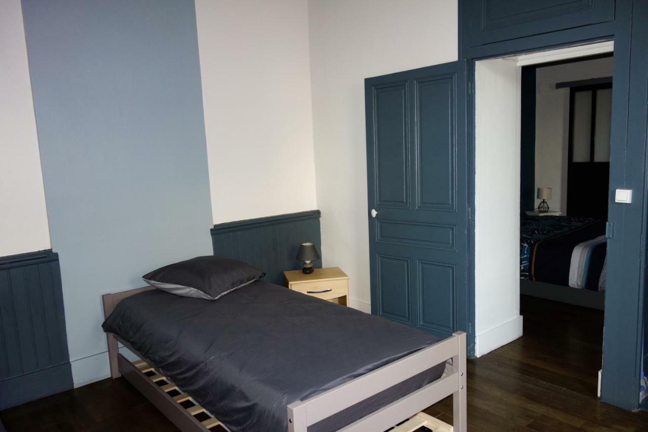 Appartement Complet 6 Personnes 80M2 , Centre Ville De Beaune Avec Parking Exteriér fotografie